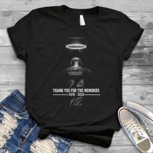 Bryyant 24 Thank You For The Memories 1978 2020 Kobbe Shirt - Kobe Bryaant Apparel For Men Women Handmade Shirt