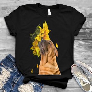 Bulldog And Sunflower Gift For Dog Lover Beautiful Sunflower, Cute Dog, Happy Dog, Happy Dog