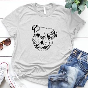 Bulldog Drawing Lover Gift For Dog Lover Dog Drawing, Cute Dog, Funny Dog, Gift For Dog