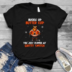 Buttercup Gritty Switch Gritty Funny Graphic Personalized D Quote Care Gritty Philly Mascot, Gritty Philly Mascot Shirt, Care Gritty Philly Masco
