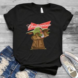 Buudweiser Dabbing Baby Yoda Shirt – Men Women Tee Funny Beer Lovers Yoda Handmade Shirt