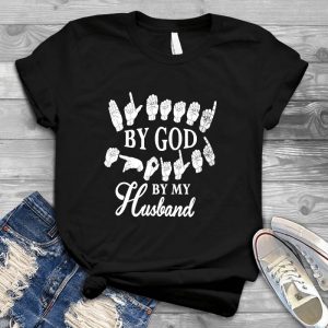 By God, By My Husband Gift For Husband, Family Quote Meaningful Present For Man, Gift For Husband, Family Quote, Best Gift For Husband