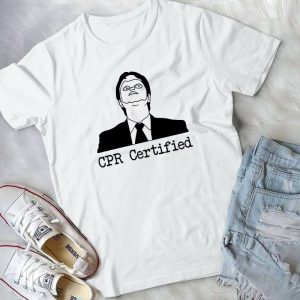 C P R Certified Funny Handmade Shirt