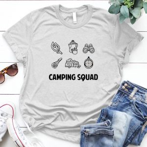 Camping Squad Funny Camping Gift Messing Around And Do Some, Camping, Camping Life, Camp Svg, Camping Svg