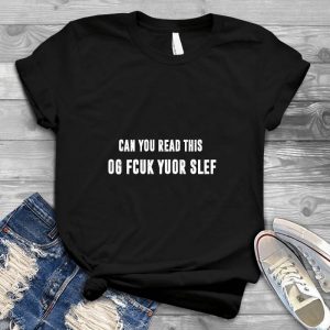 Can You Read This Go Fuck Yourself Funny Gift Gift For Her, Friend Gift, Socks With Sayings,custom Socks, Fuck Gift,fuck You