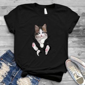 Cat Pocket Lovely Kitten Graphic Pet, Animal, Cat Lover, Kitten, Cat Meme, Funny Cat, Cute Kitten