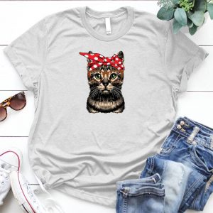 Cat With Red Bow Tie Lovely Kitten Pet, Animal, Cat Lover, Kitten, Cat Meme, Funny Cat, Cute Kitten