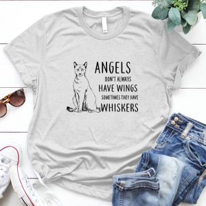 Cats Like Angles Best Personalized Gift For Cats Angles, Cats' Winegs, Be Cat's Whiskers