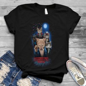 Cats Strange Fur Things Love Pet Pet, Animal, Kitten, Personalized Quote, Cartoon Cat Graphic