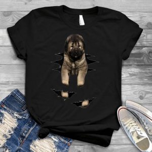 Caucasian Shepherd Puppy Dog Pocket Funny Graphic Dog Lover Dog Lover, Pet, Animal, Dog Meme, Personalized Quote
