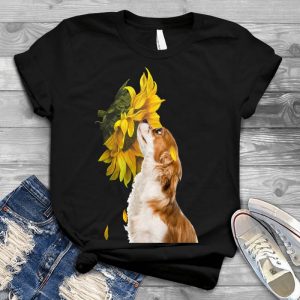Cavalie And Sunflower Dog Lover Pet, Animal, Puppy, Dog Meme, Funny Dog, Cute Dog, Personalized Quote, Cartoon Dog Graphic
