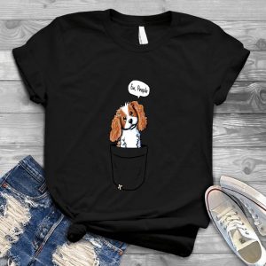 Cavalier - Ew, People! Dog Lover Pet, Animal, Puppy, Dog Meme, Funny Dog, Cute Dog, Personalized Quote, Cartoon Dog Graphic