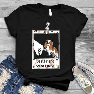 Cavalier King Charles Spanie And Flower Dog Lover Pet, Animal, Puppy, Dog Meme, Funny Dog, Cute Dog, Personalized Quote, Cartoon Dog Graphic