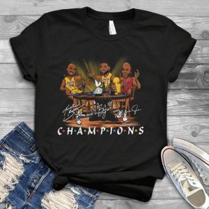 Champions N.b.b.a Lebrrons Kobbe Bryant Signatures Tee - Kobbe Bryyant Basketball Gift For Men Handmade Shirt