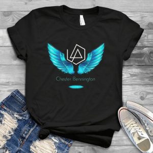 Chester Bennington Memories Legend Never Die Logo Tee - R.i.p Chester Bennington The Man The Myth Handmade Shirt