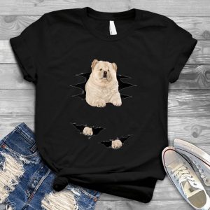 Chow Chow Snow Puppy Pocket Dog Lover Graphic Pet, Dog Love, Animal, Puppy, Dog Meme, Funny Dog, Cute Dog, Personalized Quote, Cartoon Dog Graphic