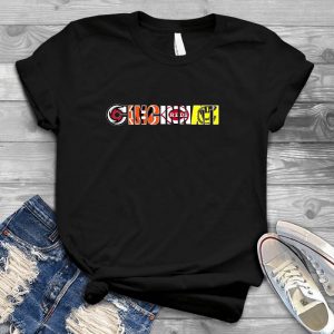 Cincin - nati Bengals Reds Bearcats Logo Font Sport Team Football Cincinnati Shirt