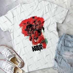 Classic Linkin Park Rock Poster Boy Band Group Music Handmade Shirt_031_037
