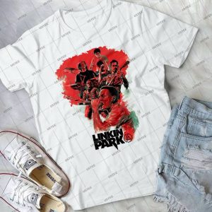 Classic Linkin Park Rock Poster Boy band Group Music Handmade Shirt