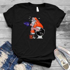 Cleveland Browns Santa Claus Funny Sport Team Football, Sport Fan, Cleveland Browns