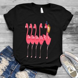 Cleveland Cavaliers Logo Funny Flamingo Sport Team Sport, Animal, Sport Shirt, Cleveland Cavaliers Logo, Bird, Flamingo, Differnt Bird, Animal Graphic