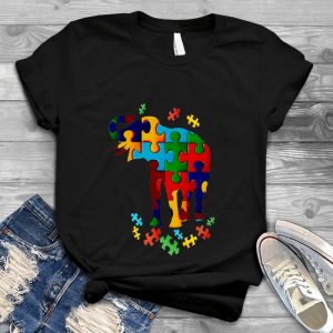 Colorful Puzzle Elephant Elephant Puzzle Elephant Puzzle, Wood Board Puzzle, Colorful Circus Elephant Frame Puzzle, Vintage Animal Puzzle