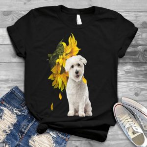 Coton De Tulear Sunflower Coton De Tulear Gift Idea Coton De Tulear Mom , Funny Coton Dog Mama , Cute Mother Of Coton De Tulear Gift Idea, Great Birthday Gift