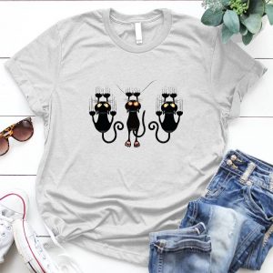 Crazy Black Cat Lovely Kitten Pet, Animal, Cat Lover, Kitten, Cat Meme, Funny Cat, Cute Kitten