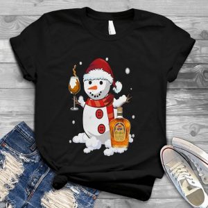 Crown Royal And Cute Snowman Crown Royal Love Crown Royal, Love Wine, Snowan Fan