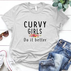 Curvy Girls Do It Better I'm From Curvy State Curvy Girl, , State, Curvy State, Gift, Curvy Floral Print, Curvy Home State , Curvy Gift, Curvy Native