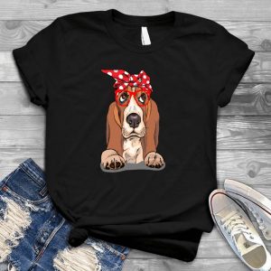 Cute Basset Hound Best Gift For Dog Lover Dog Quote, Dog Image, Family Quote, Family Relationship, Best Gift For Family Members, Father And Daughter Bond