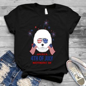 Cute Bichon America Independence Day Cute Dog Image Us Flag, Cute Dog, Cute Bichon, 4th America Independence Day