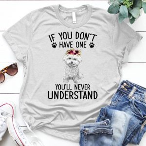 Cute Bichon Frise In Frame Dog Slogan Bichon In Frame, Cute Bichon Dog, Cute Dog, Cute Bichon, Dog Quote, Dog Slogan