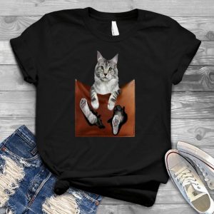 Cute Cat In My Pocket Maine Coon Cat Lover Gift Maine Coon Cat Lover Gift, Cute Cat, Cat Mom Lover