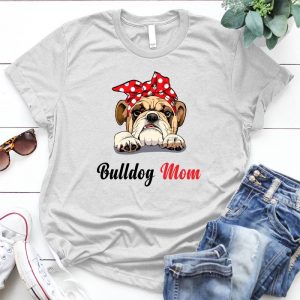 Cute Funny Bulldog Mom Dog Family Relationship Dog Quote, Dog Image, Family Quote, Family Relationship, Best Gift For Family Mem