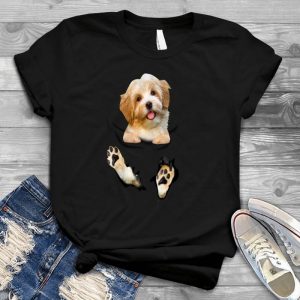 Cute Havanese Pocket Dog Lover Gift, Cool Gift For Dog Lover Cute Havanese Puppy Dog Backpack, Colourlife Diaper Bag Backpack Cute, Bag Backpack Cute Havanese Puppy