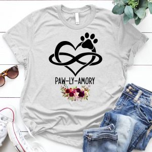 Cute Paw Dog Quote About Dog Image For Dog Lover, Animal Lover, Cute Gift For Dog Lover