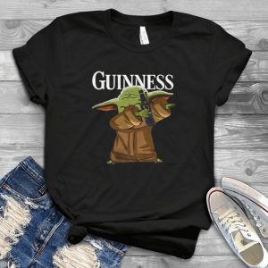 Dabbing Baby Yoda Guiinness Beer Shirt – For Star Warrs Yoda Baby Gift For Men Women Handmade Shirt
