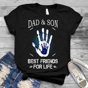 Dad And Son Best Personalized Gift For Dad&son Dad And Son Are Best Friends, Hands Of Dad And Son, Friendship Between Dad&son