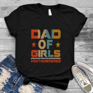 Dad Of Girls Outnumbered Gift For Father Father's Day, Funny Present For Dad, Gift For Dad, Love Dad, Meaningful Gift For Dad, Father And Daughter
