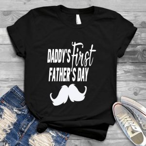 Daddy's First Father Day Gift For Dad Father's Day, Funny Present For Dad, Gift For Dad, Love Dad, Meaningful Gift For Dad, Father And Daughter