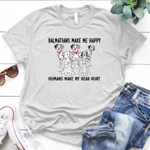 Dalmatian-dog Makes Me Happy Friendship Between Dog And Human, Dachshund Best Friend, Dachshund Best Friend, Cute Dog Friends