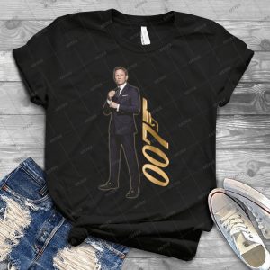 Daniel Craig James Bond 007 Movies Trending Handmade Shirt_06