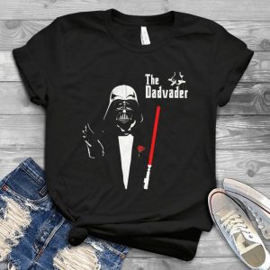 Darth Varder The Dadvader Star War - Happy Fathers Day Shirt Cool Gift For Daddy For Men Funny Handmade Shirt