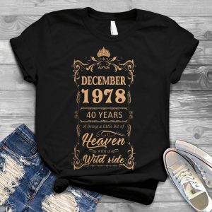 December 78 December 1978 Farmer Quote Farmer Job, Farmer Quote, Meaningful Gift For A Farmer Handmade Shirt