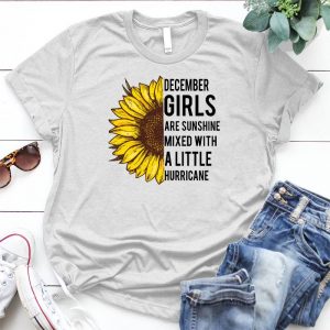 December Girls Are Sunshine Meaningful Saying For Girl Girl Quotes, Best Girl Saying, Meaningful Saying For Girl, Girl Life Slogan