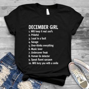 December Music Lover Meaningful Quote For People, Best Gift For A Cool Person Strong Person Quote, Meaningful Quote For People, Best Gift For A Cool Person