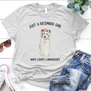 December Who Loves Larradors Gift For Dog Lover Pet Lifes A Beach Dog, Dog And Beach, Parisian Pet Lifes A Beach, Parisian Pet Dog Cat Clothes