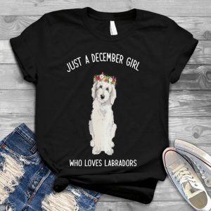 December Who Loves Larradors Gift For Dog Lover Pet Lifes A Beach Dog, Parisian Pet Lifes A Beach, Parisian Pet Dog Cat Clothes