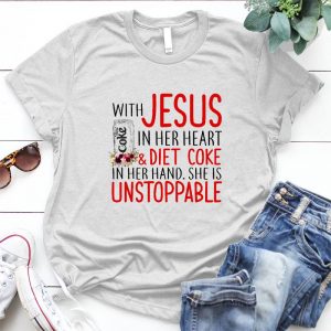 Diet Coke She Is Unstoppable Meaningful Saying For Girl, Girl Life Slogan Girl Quotes, Best Girl Saying, Meaningful Saying For Girl, Woman Life Slogan